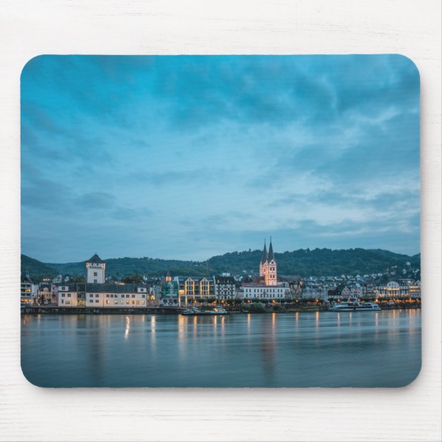 Alfombrilla De Ratón Boppard am Rhein Alemania (Frente)