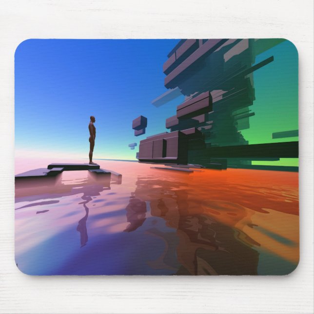 Alfombrilla De Ratón Borde del mousepad de la opinión (Frente)