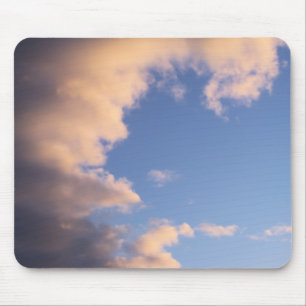 Alfombrilla De Ratón Bordes tormentosos - nubes