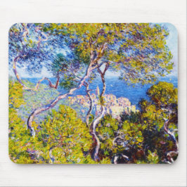 Alfombrilla De Ratón Bordighera, 1884 Claude Monet fresco, viejo, maest