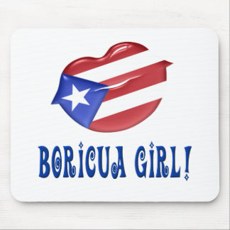 Alfombrilla De Ratón Boricua Chica