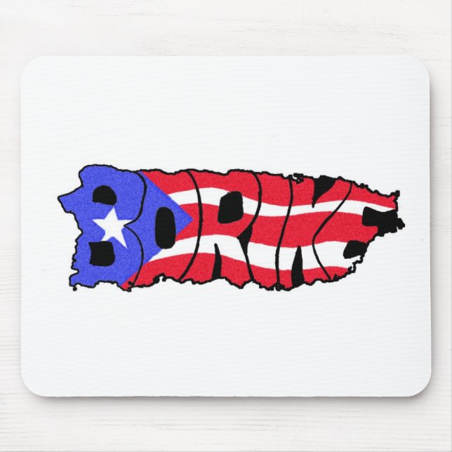 Alfombrilla De Ratón Borike Mousepad (Frente)
