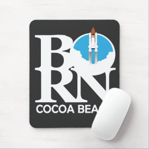Alfombrilla De Ratón BORN Cocoa Beach Florida