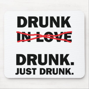 Alfombrilla De Ratón Borracho