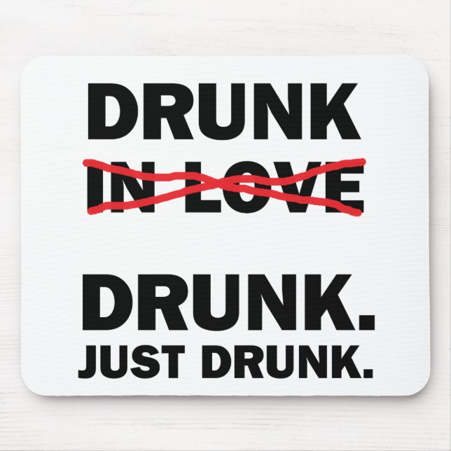 Alfombrilla De Ratón Borracho (Frente)