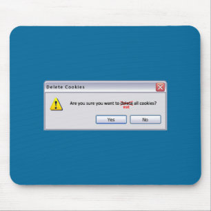Alfombrilla De Ratón Borrar cookies