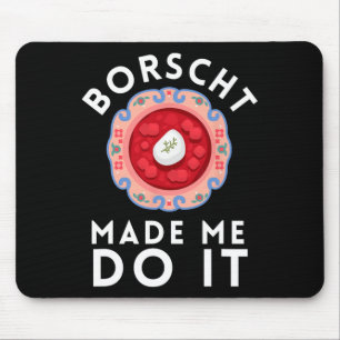 Alfombrilla De Ratón Borschtsch Remolacha Borscht Ucraniano 5