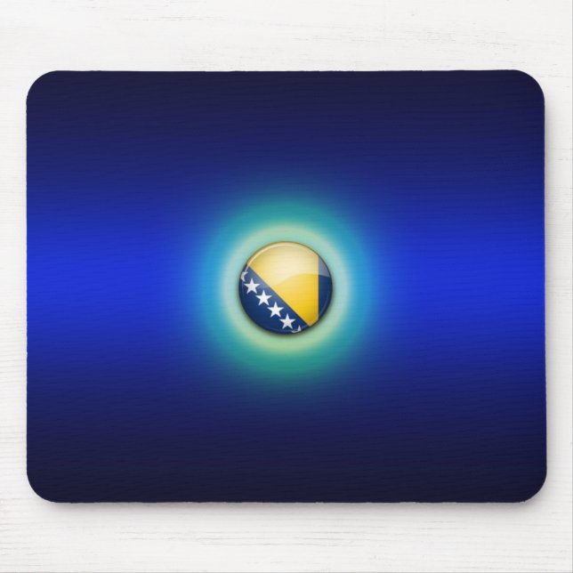 Alfombrilla De Ratón Bosnacium Mousepad (Frente)