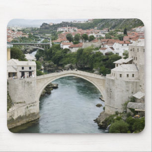 Alfombrilla De Ratón Bosnia-Hercegovina - Mostar. El Puente Viejo