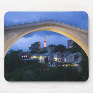 Alfombrilla De Ratón Bosnia-Hercegovina - Mostar. El Puente Viejo 2