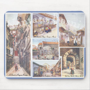 Alfombrilla De Ratón "Bosnia vieja"