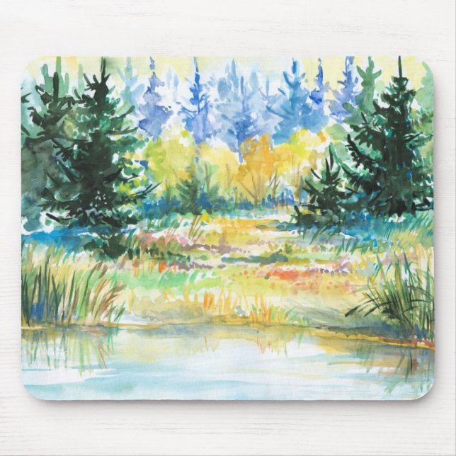 Alfombrilla De Ratón Bosque (Frente)