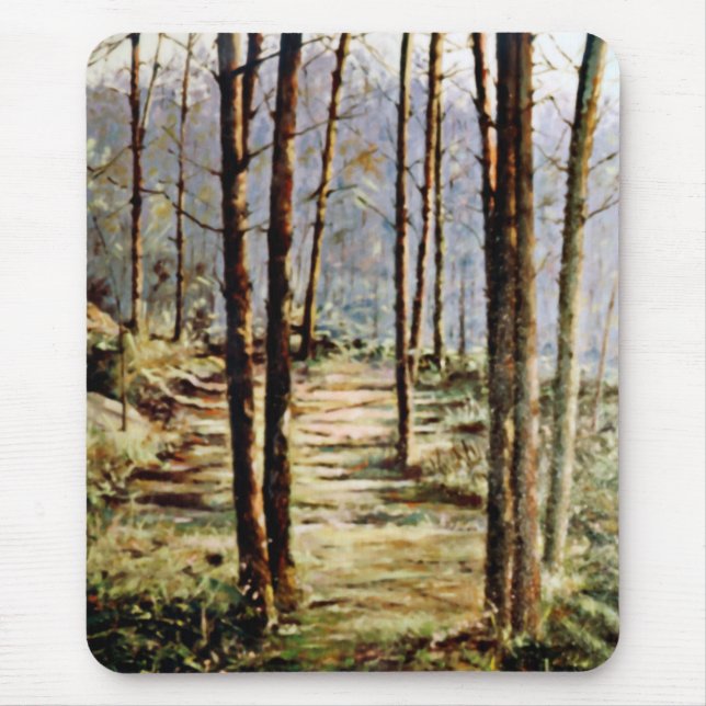 Alfombrilla De Ratón Bosque/Bosque (Frente)