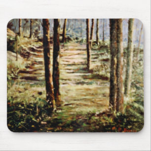 Alfombrilla De Ratón Bosque/Bosque