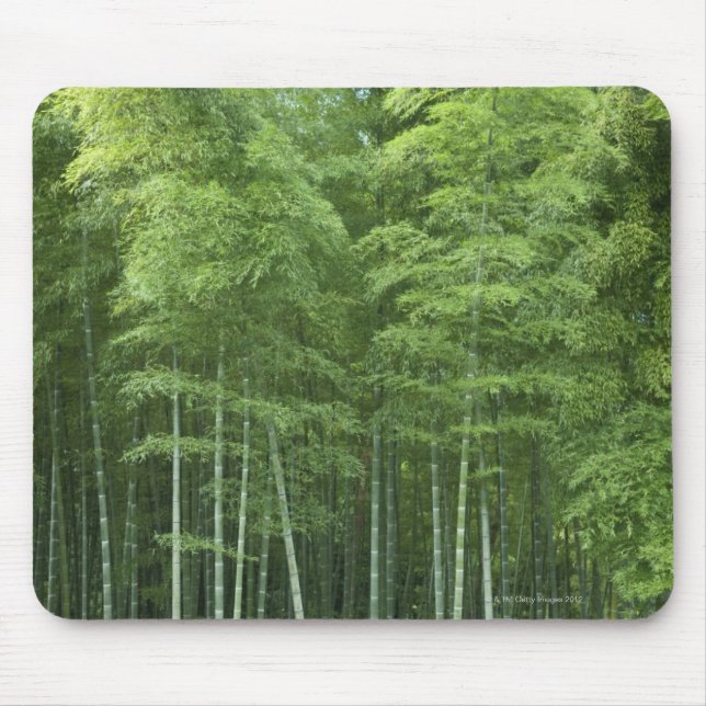 Alfombrilla De Ratón Bosque de bambú (Frente)