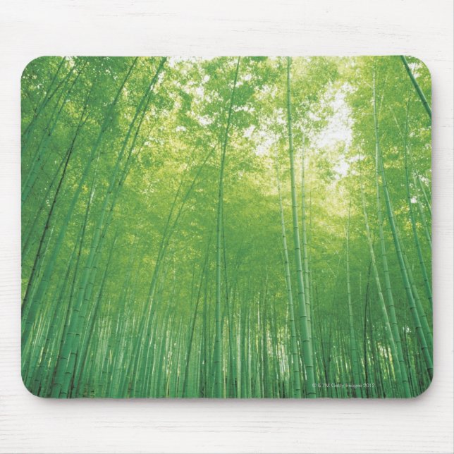 Alfombrilla De Ratón Bosque de bambú 2 (Frente)