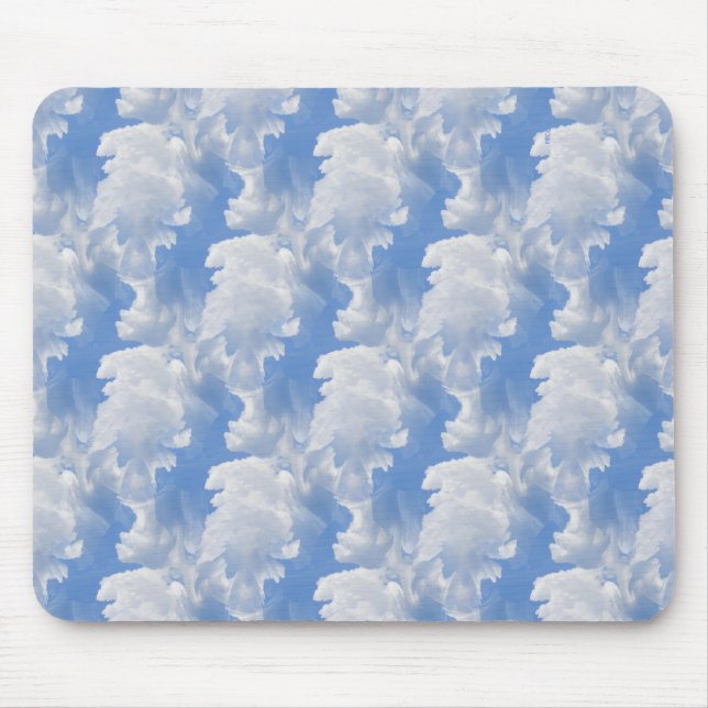 Alfombrilla De Ratón Bosque de nubes. (Frente)