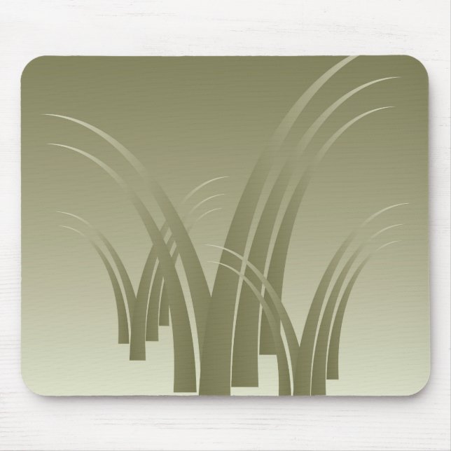 Alfombrilla De Ratón Bosque dorado (Frente)