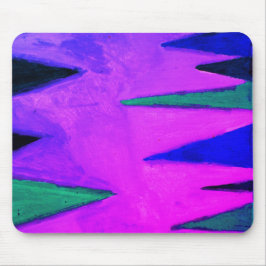 Alfombrilla De Ratón Bosque en la noche
