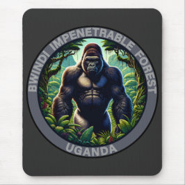 Alfombrilla De Ratón Bosque impenetrable de Bwindi Uganda