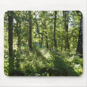 Alfombrilla De Ratón Bosque Mousepad