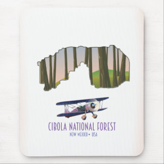 Alfombrilla De Ratón bosque nacional Cibola Nuevo México EE. UU.