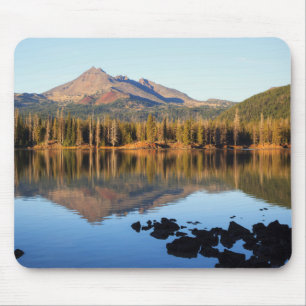 Alfombrilla De Ratón Bosque Nacional Deschutes, Lago Sparks