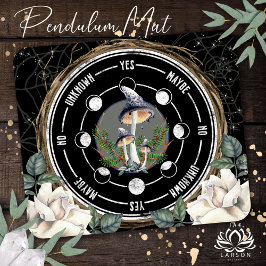 Alfombrilla De Ratón Bosque Psíquico Péndulo Psicoso