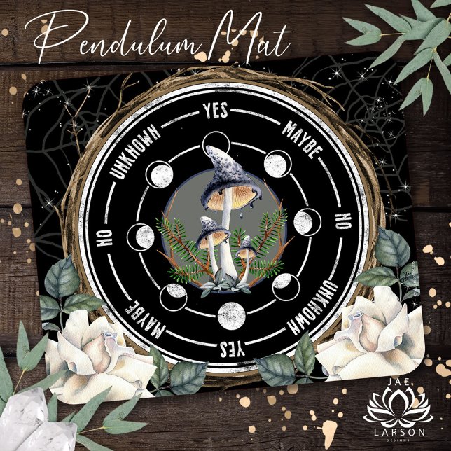Alfombrilla De Ratón Bosque Psíquico Péndulo Psicoso (Subido por el creador)