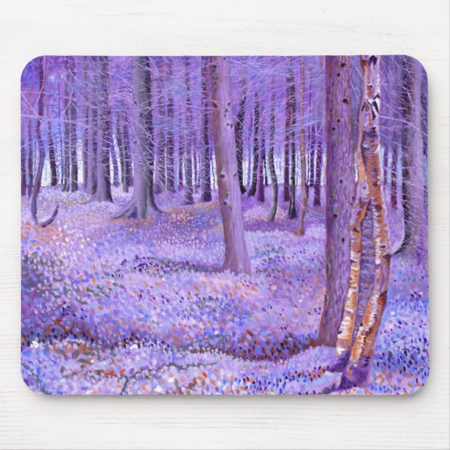 Alfombrilla De Ratón Bosque púrpura 2 2012 (Frente)