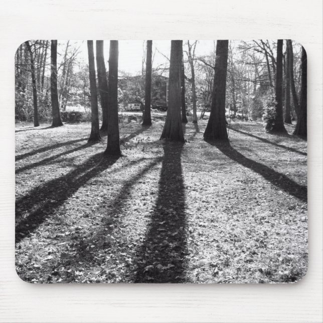 Alfombrilla De Ratón Bosque que asoma (Frente)