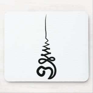 Alfombrilla De Ratón Bosque tailandés Unalome