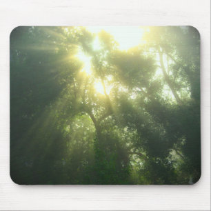 Alfombrilla De Ratón Bosque Verde Profundo - Mousepad