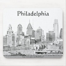 Bosquejo Mousepad de Philadelphia