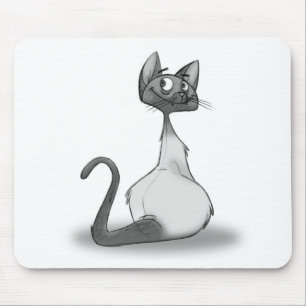 Alfombrilla De Ratón Bosquejo Mousepad de Simon