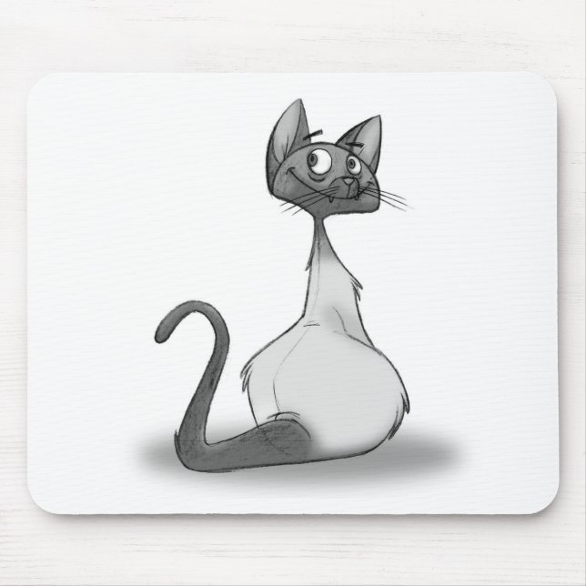 Alfombrilla De Ratón Bosquejo Mousepad de Simon (Frente)