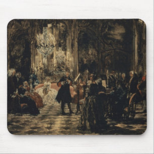 Alfombrilla De Ratón Bosquejo para el concierto de la flauta, 1852