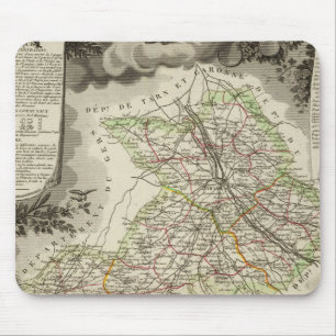 Alfombrilla De Ratón Bosques, ciudades y pueblos