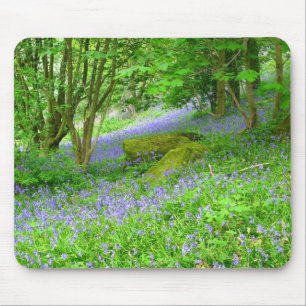 Alfombrilla De Ratón Bosques de Bluebell
