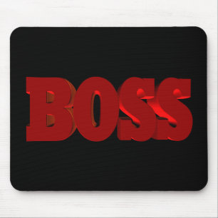 Alfombrilla De Ratón Boss