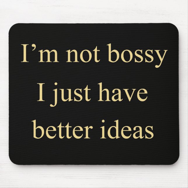 Alfombrilla De Ratón Boss (Frente)