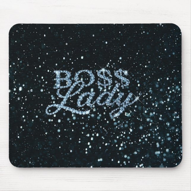 Alfombrilla de ratón Boss Lady Couture (Frente)