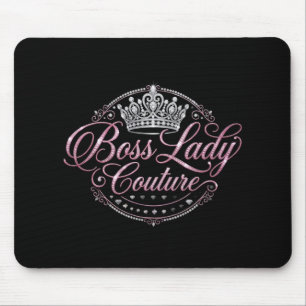 Alfombrilla de ratón Boss Lady Couture