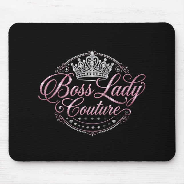 Alfombrilla de ratón Boss Lady Couture (Frente)