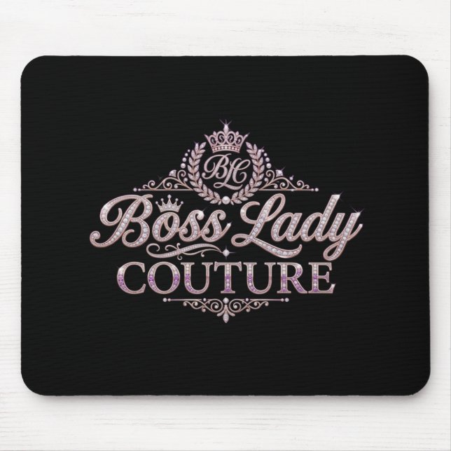Alfombrilla de ratón Boss Lady Couture (Frente)