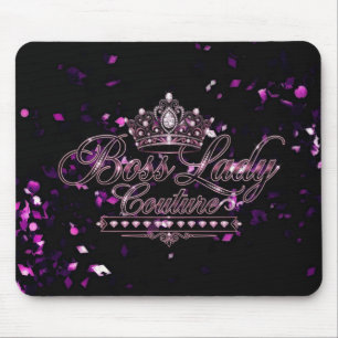 Alfombrilla de ratón Boss Lady Couture