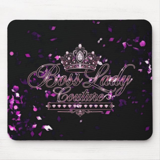 Alfombrilla de ratón Boss Lady Couture (Frente)