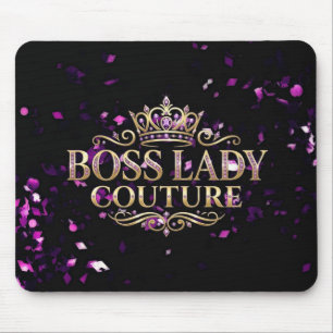 Alfombrilla de ratón Boss Lady Couture