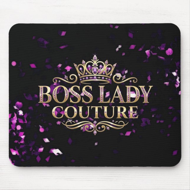 Alfombrilla de ratón Boss Lady Couture (Frente)