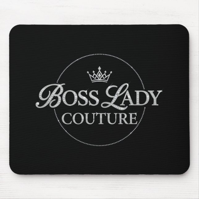 Alfombrilla de ratón Boss Lady Couture (Frente)